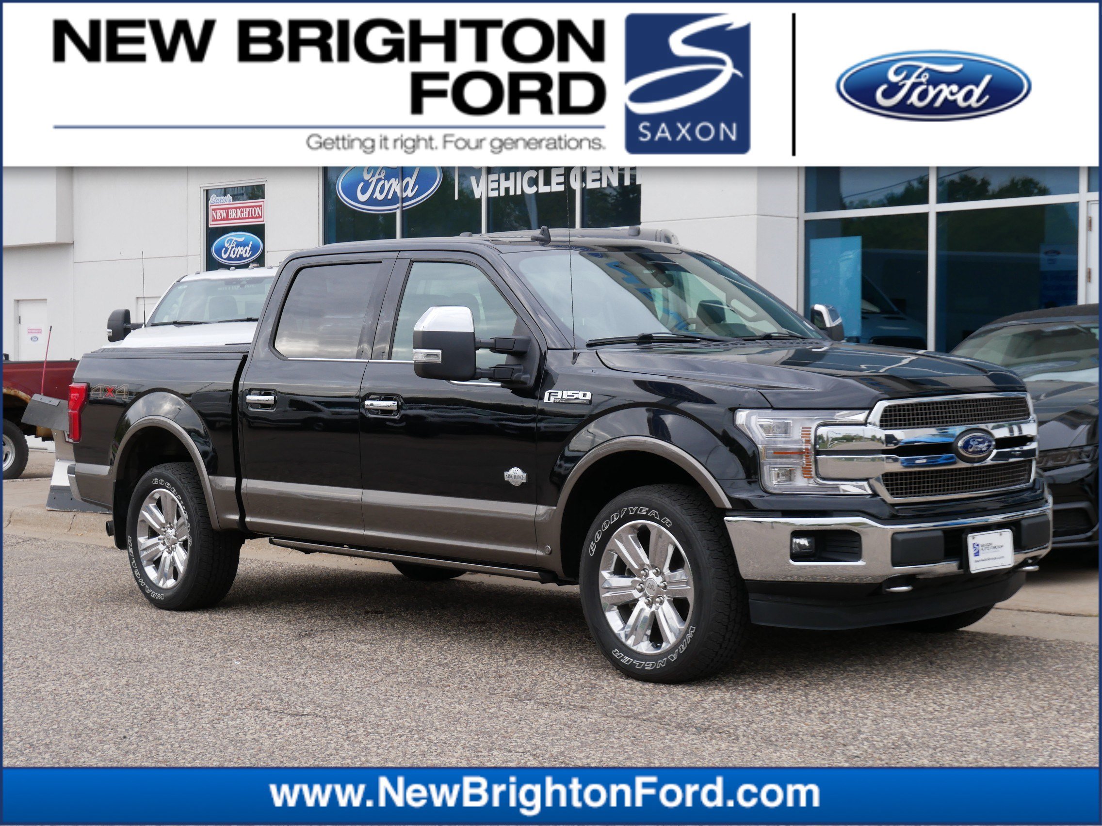 Used 2019 Ford F150 King Ranch w/ Equipment Group 601A Luxury AWD/4WD image 1