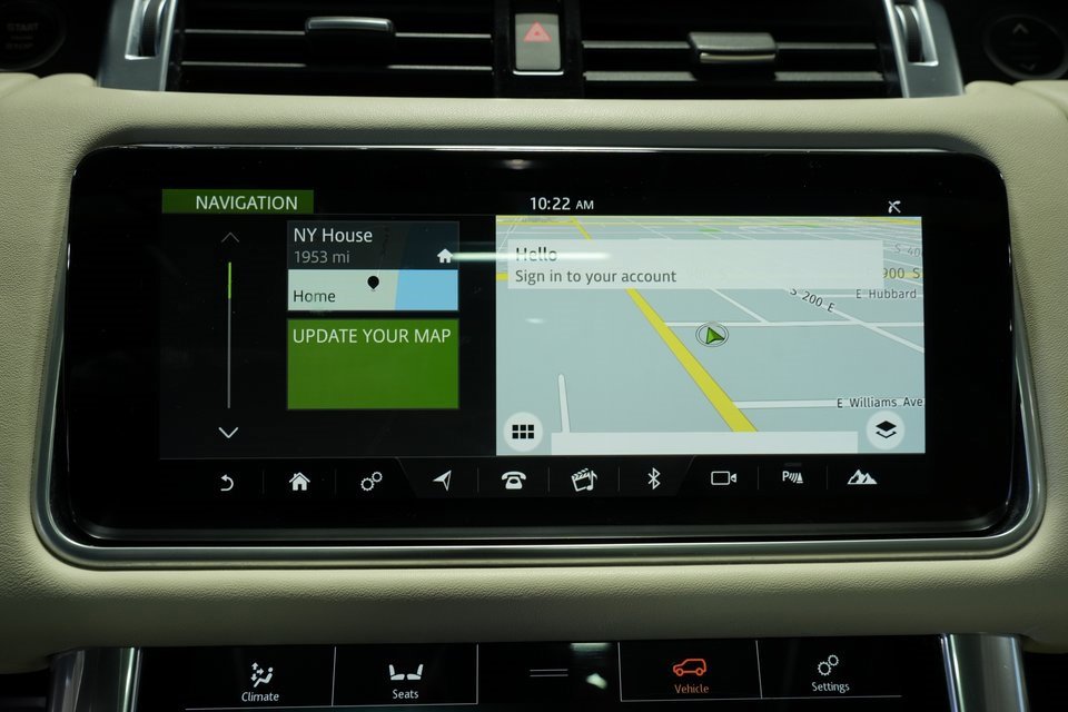 Used 2019 Land Rover Range Rover Sport HSE Dynamic image 32