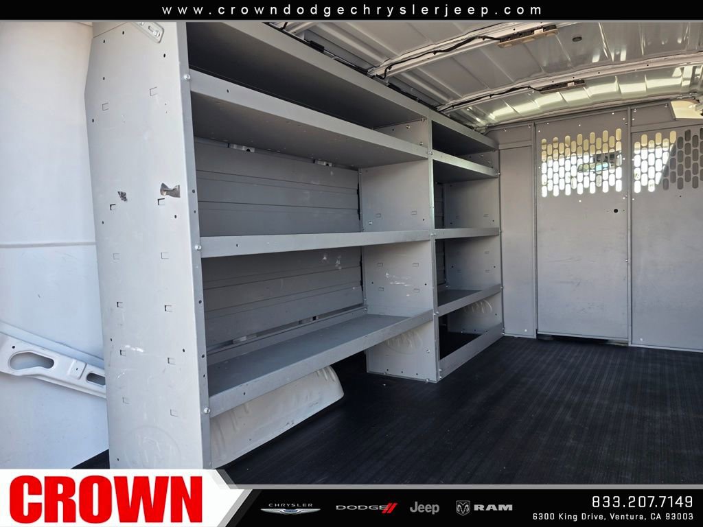 Used 2021 Chevrolet Express 2500 w/ Driver Convenience Package image 18