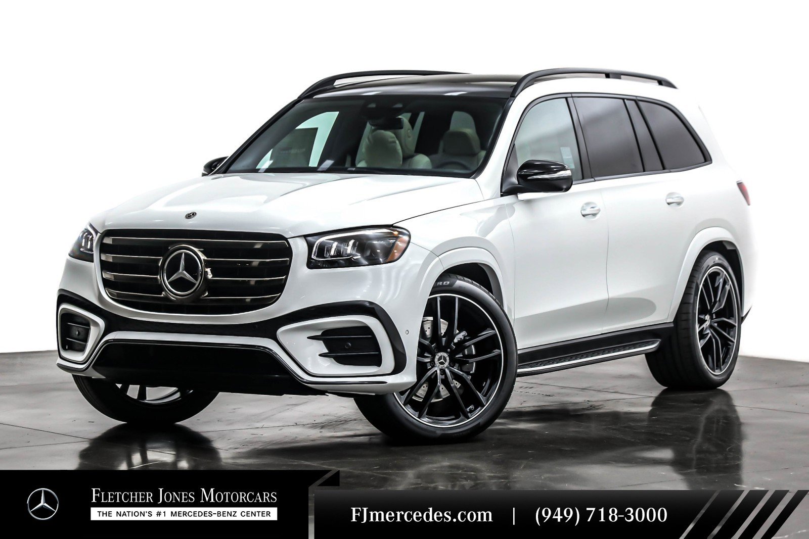 New 2026 Mercedes-Benz GLS 580 4MATIC image 1