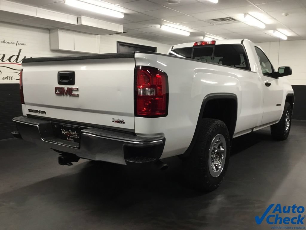 Used 2018 GMC Sierra 1500 2WD Regular Cab image 10