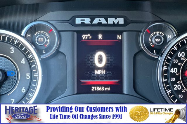 Used 2023 RAM 1500 Big Horn image 24