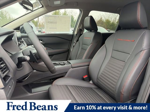 New 2026 Nissan Rogue SV w/ Rock Creek Premium Package AWD/4WD image 10