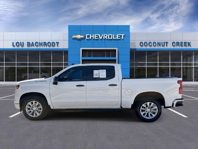 Used 2025 Chevrolet Silverado 1500 Custom RWD image 5