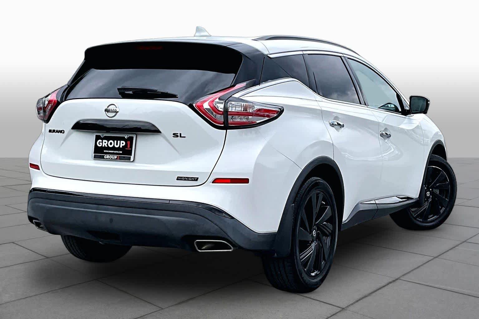Used 2018 Nissan Murano SL w/ Midnight Edition Package FWD image 13