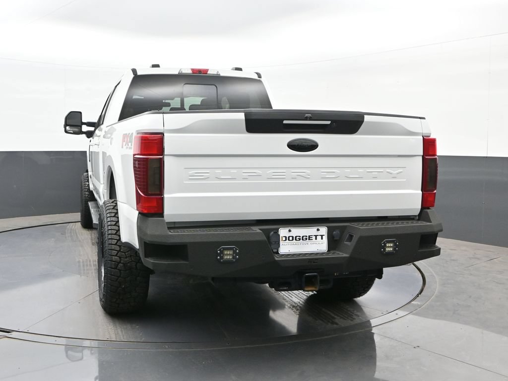 Certified 2022 Ford F250 Lariat w/ Lariat Ultimate Package AWD/4WD image 8