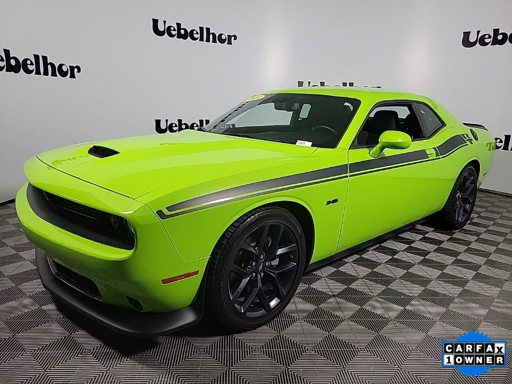 Used 2023 Dodge Challenger R/T w/ Blacktop Package image 3