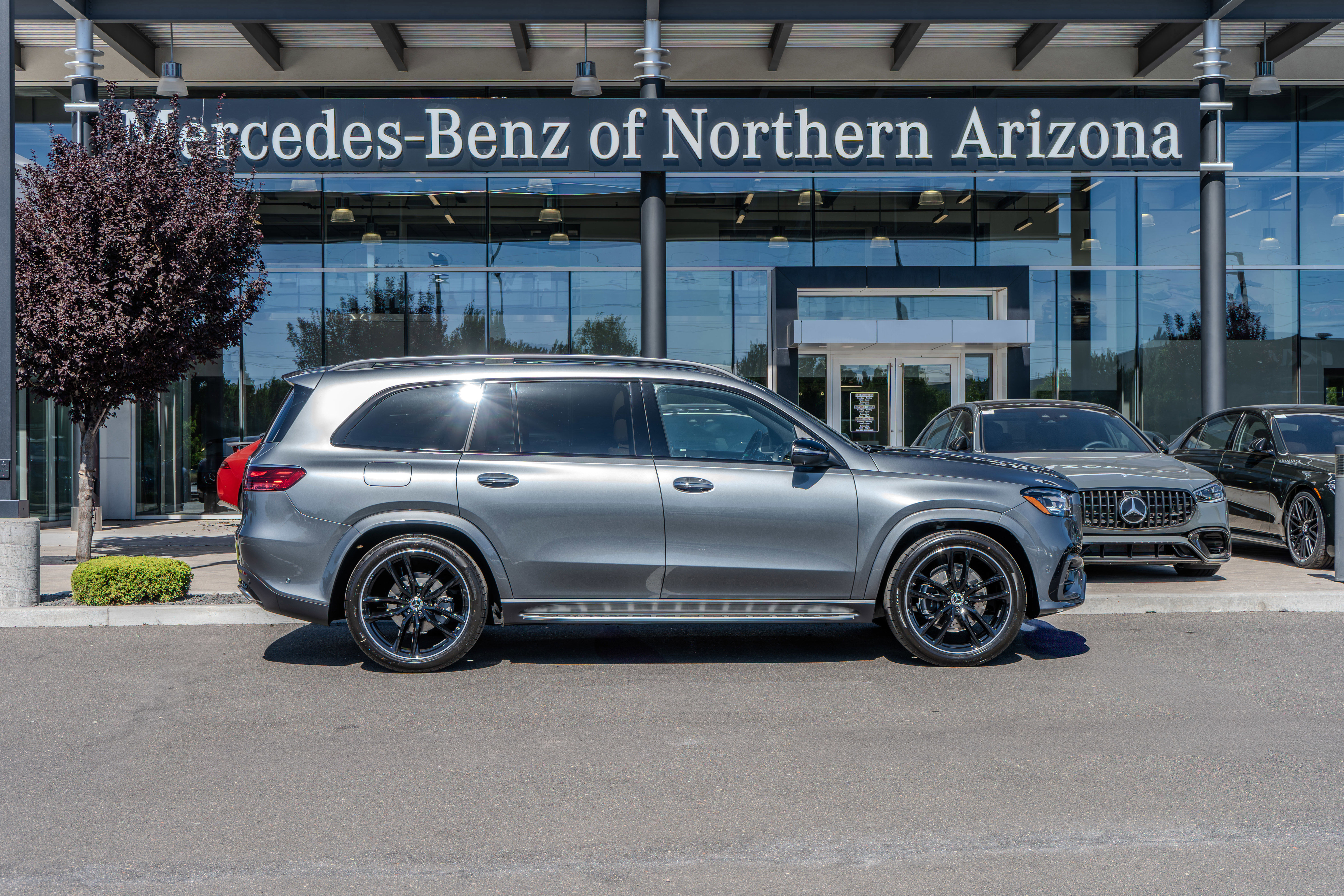 New 2025 Mercedes-Benz GLS 580 4MATIC