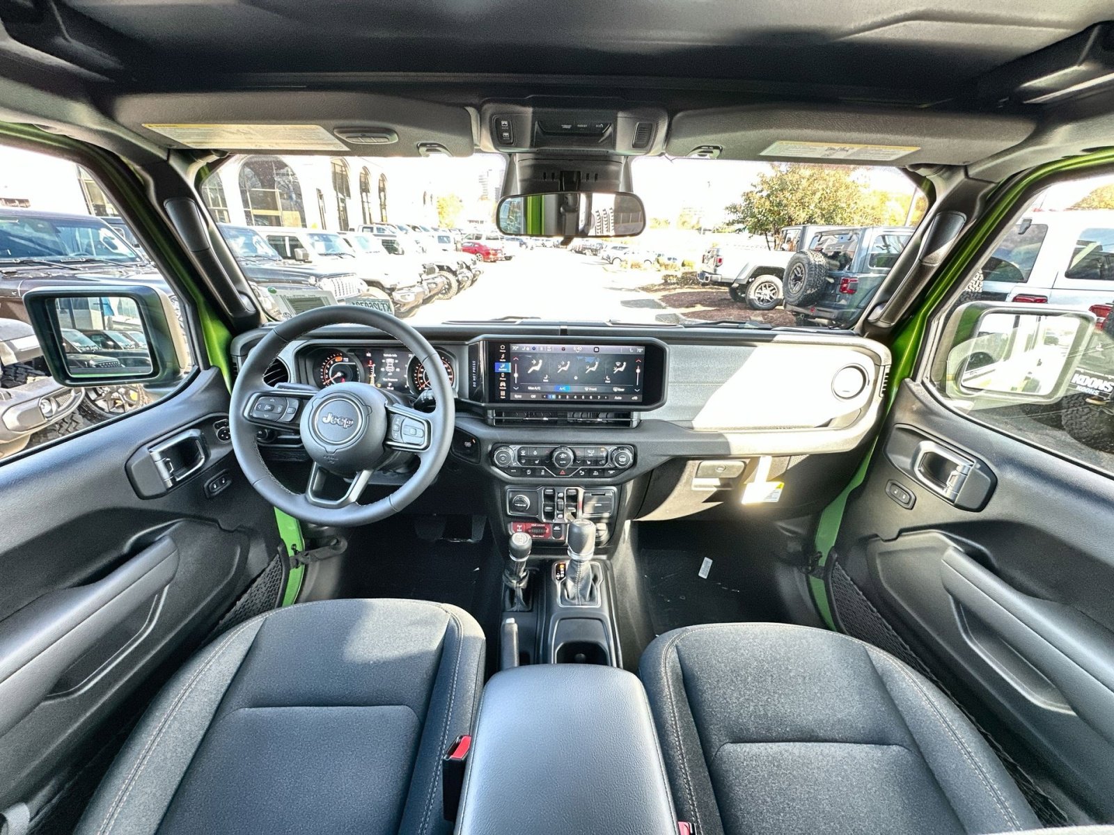 New 2026 Jeep Wrangler Unlimited Sport AWD/4WD image 22