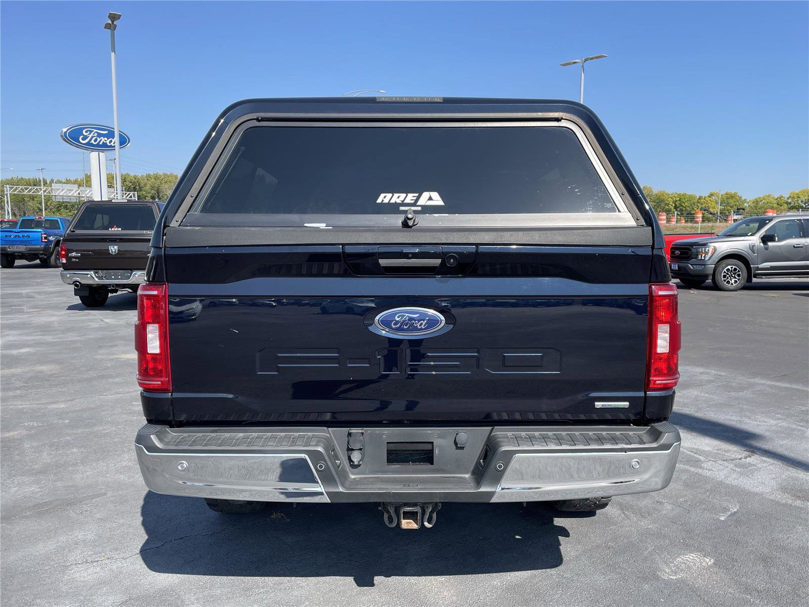 Used 2022 Ford F150 XLT w/ Equipment Group 302A High AWD/4WD image 4