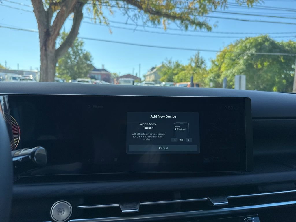 New 2026 Hyundai Tucson SEL image 24