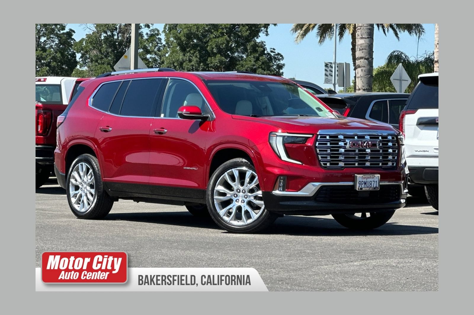 Certified 2024 GMC Acadia Denali w/ Super Cruise Package AWD/4WD 360° Tour