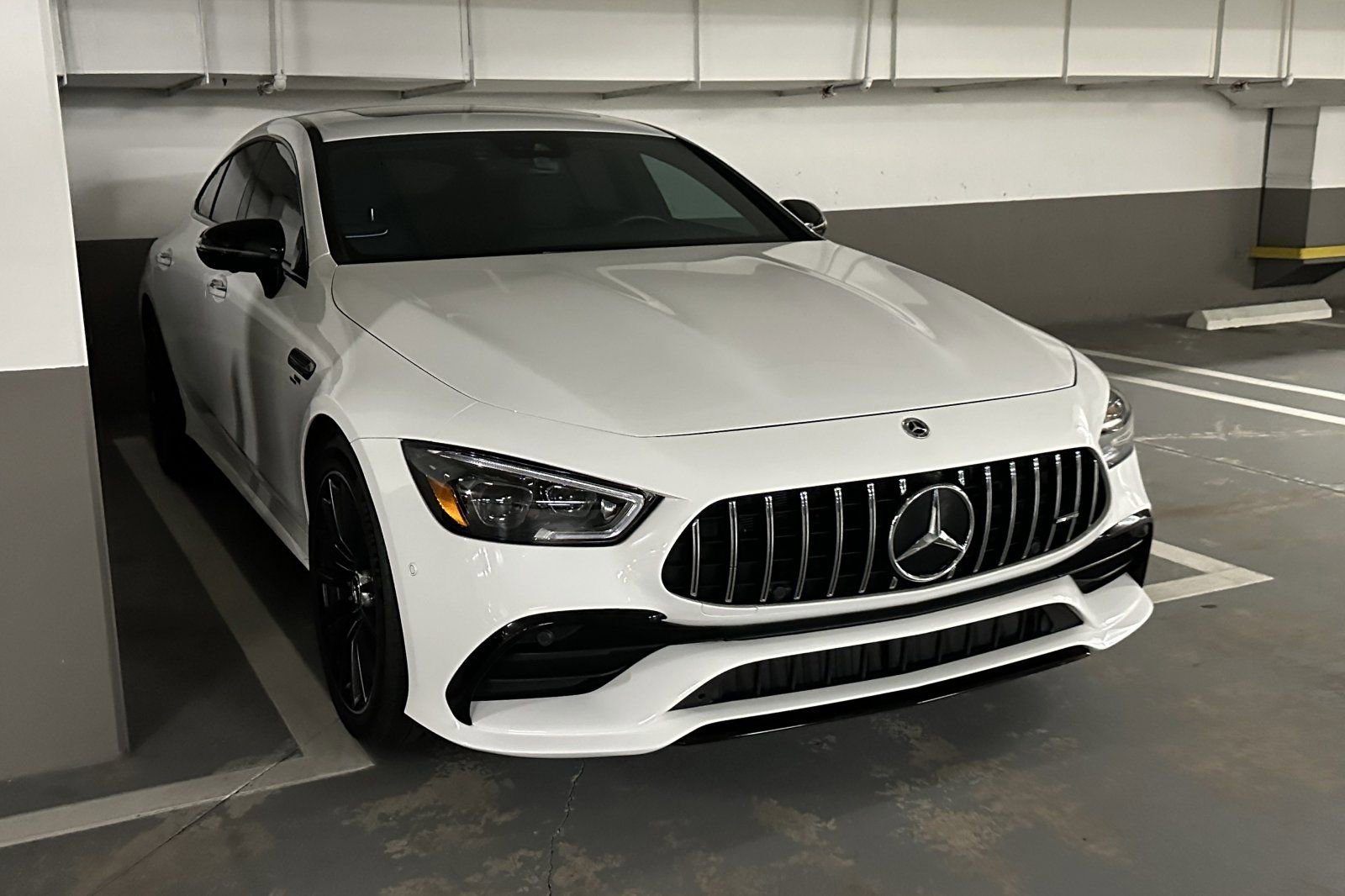 Used 2021 Mercedes-Benz AMG GT 43 w/ AMG Night Package image 2