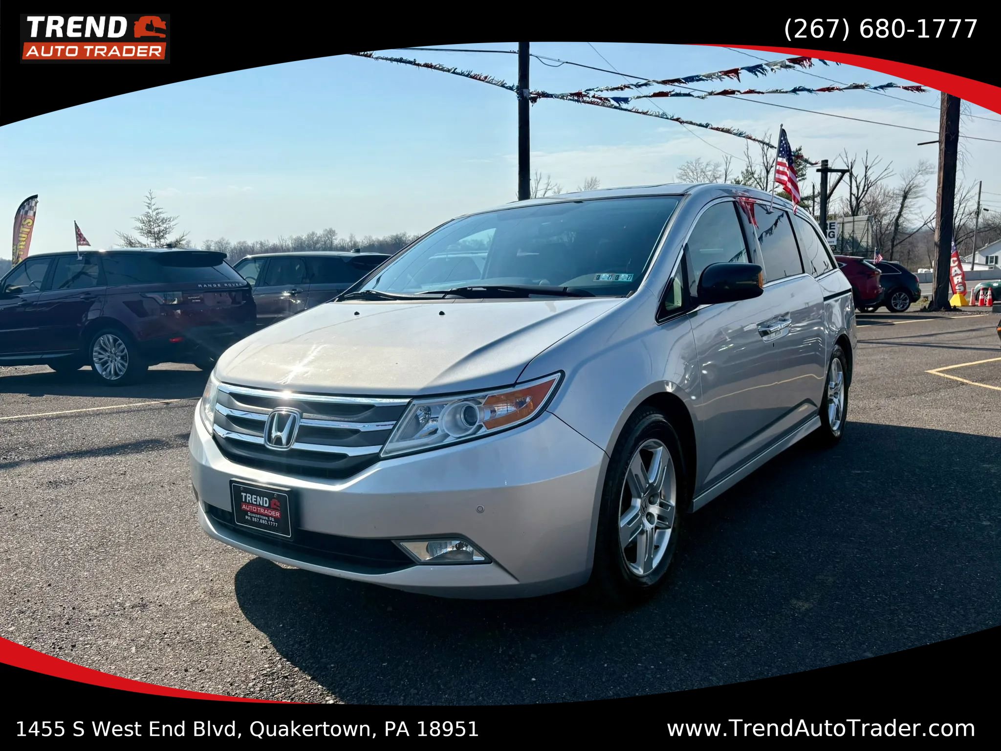 Used 2012 Honda Odyssey Touring image 1