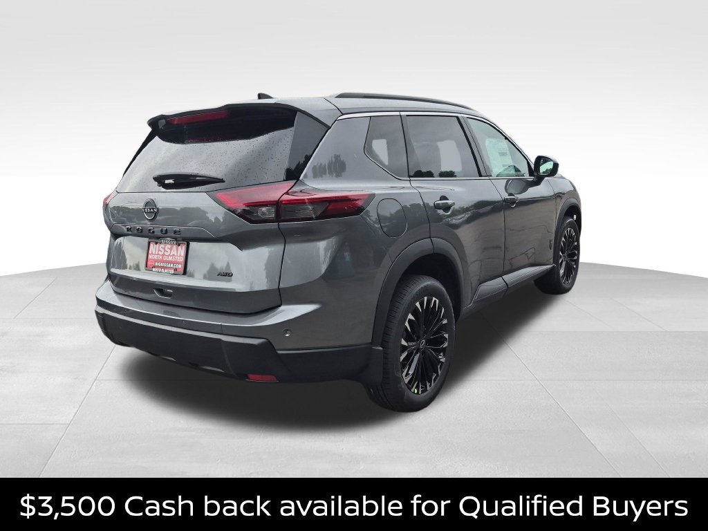 New 2026 Nissan Rogue Dark Armor AWD/4WD image 3