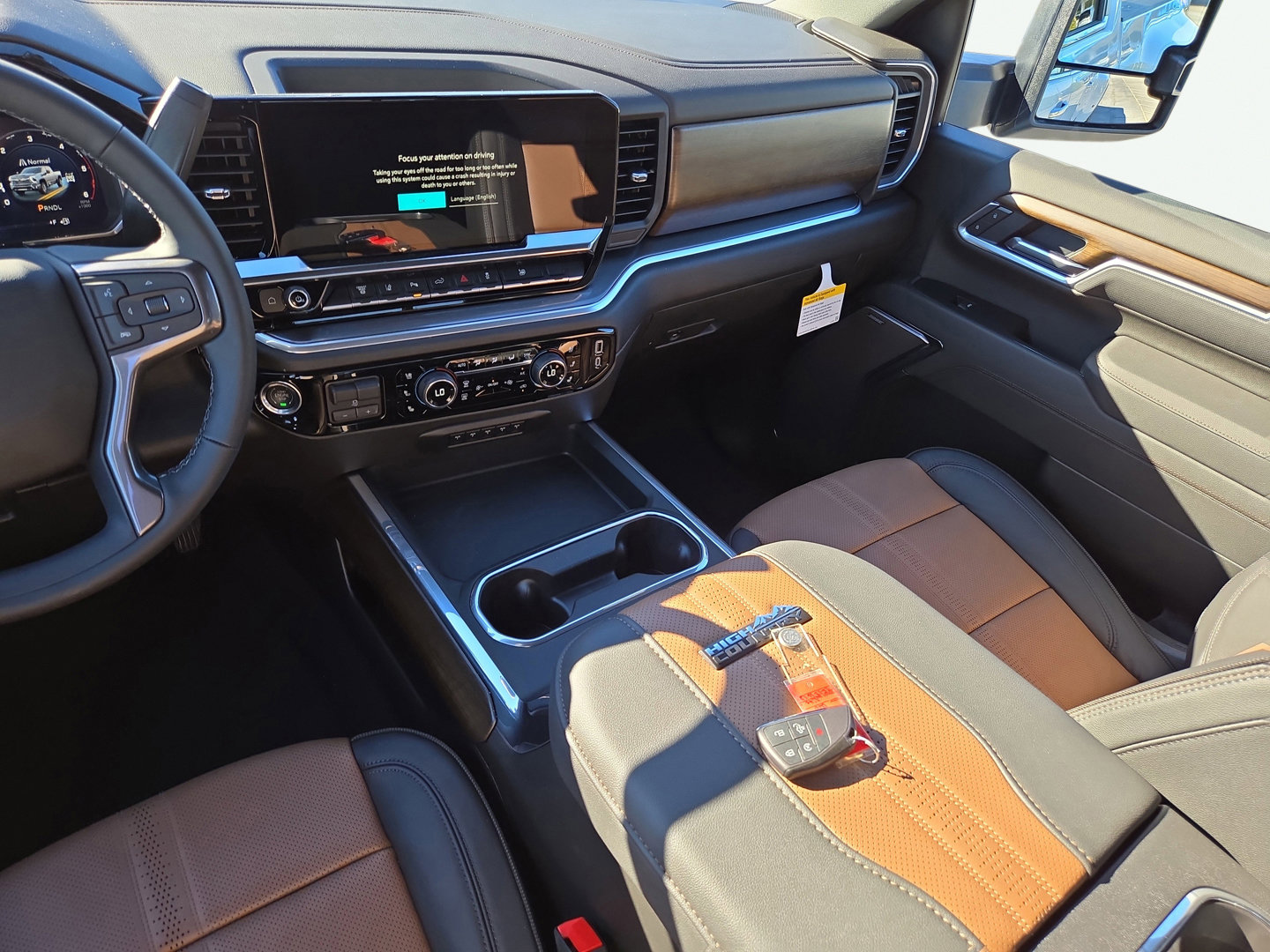 New 2026 Chevrolet Silverado 3500 High Country w/ High Country Premium Package image 16
