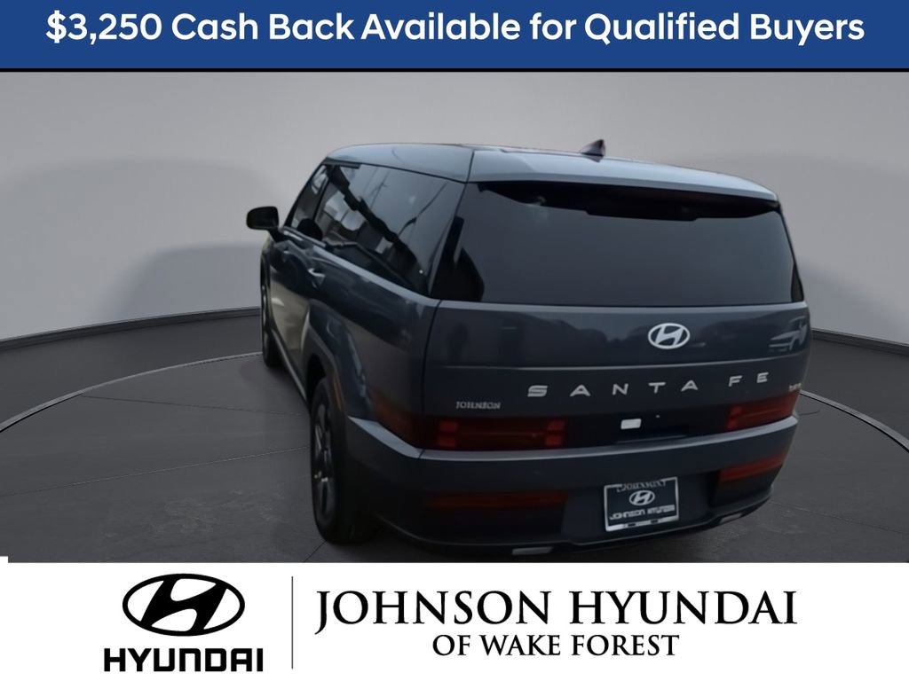 New 2026 Hyundai Santa Fe SE FWD image 8