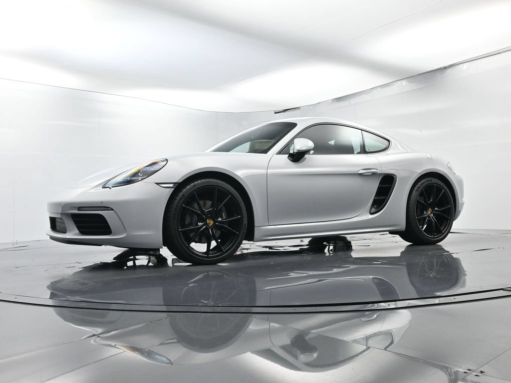 Certified 2025 Porsche 718 Cayman RWD image 40