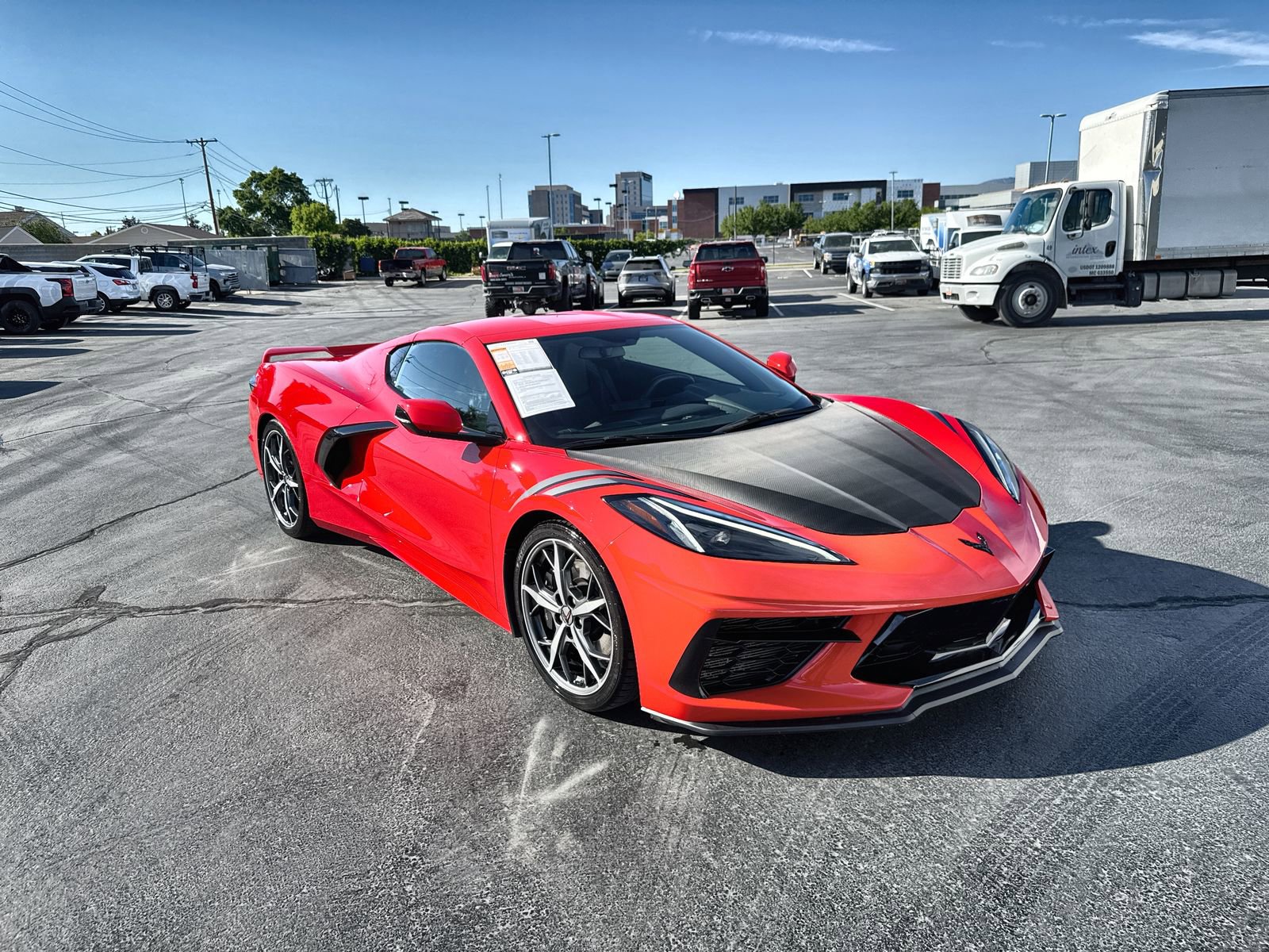 Used 2022 Chevrolet Corvette Stingray Coupe w/ Z51 Performance Package RWD image 7