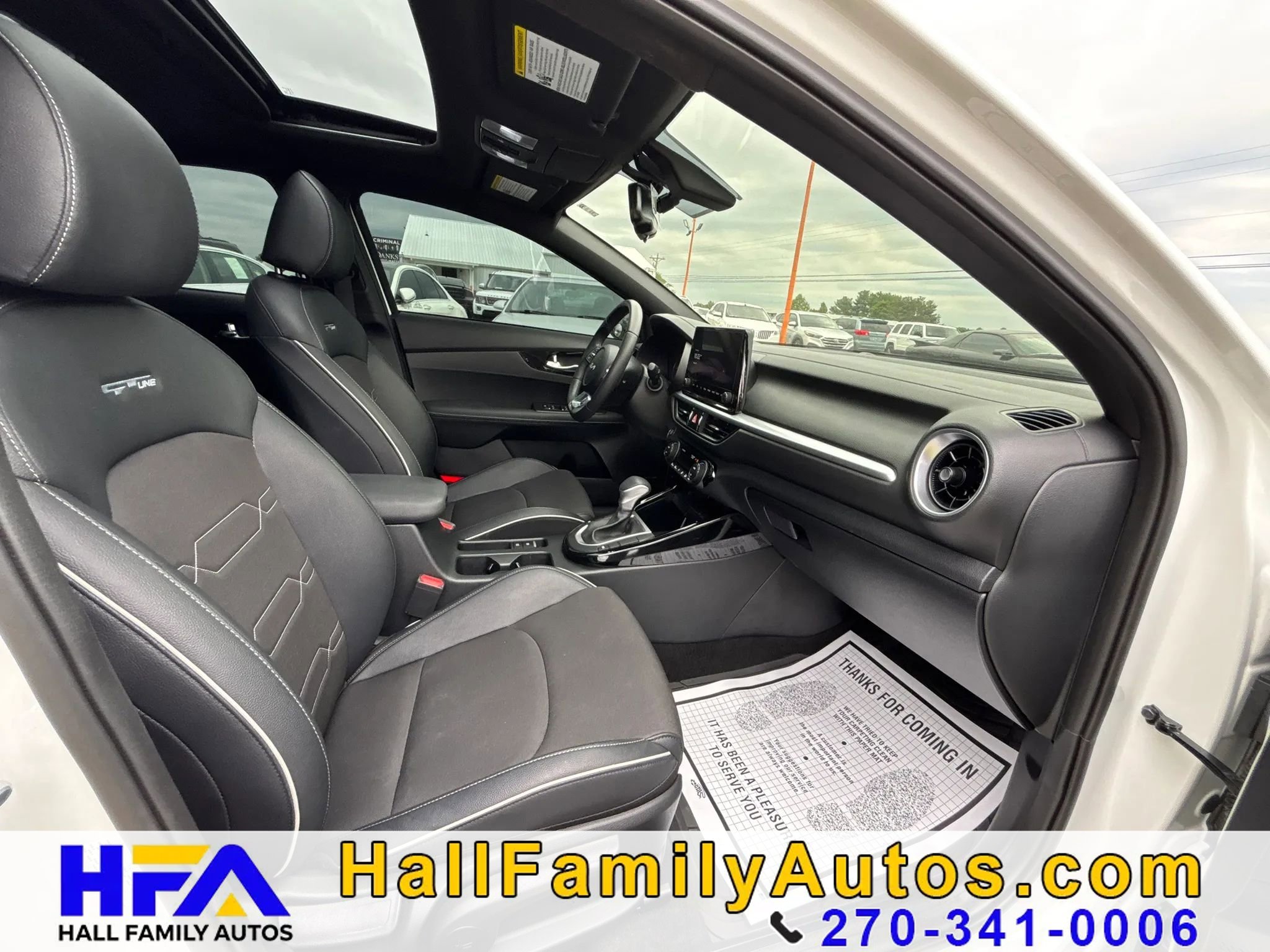 Used 2024 Kia Forte GT-Line w/ GT-Line Premium Package FWD image 29