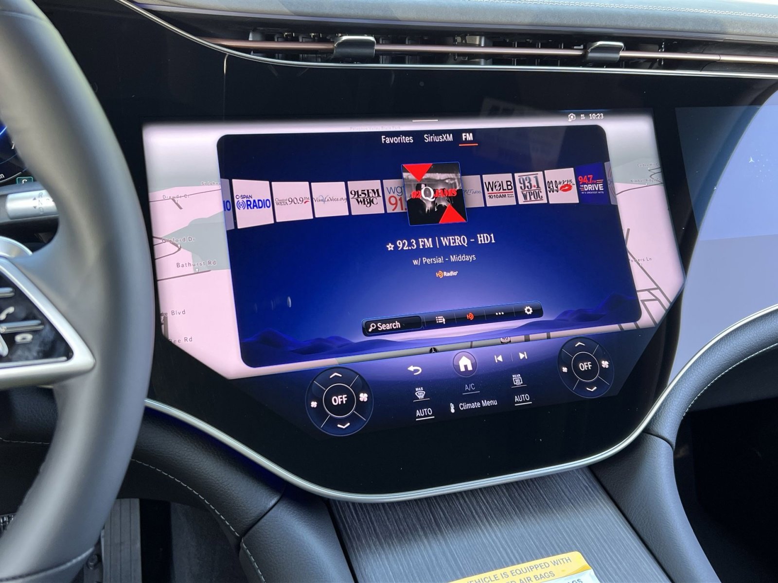 New 2026 Mercedes-Benz EQS 400 4MATIC SUV image 16