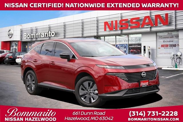 Certified 2025 Nissan Murano SL AWD/4WD image 1