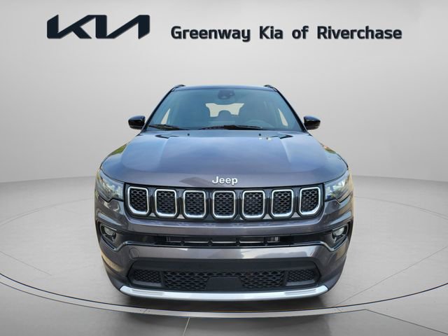 Used 2024 Jeep Compass Limited AWD/4WD image 2