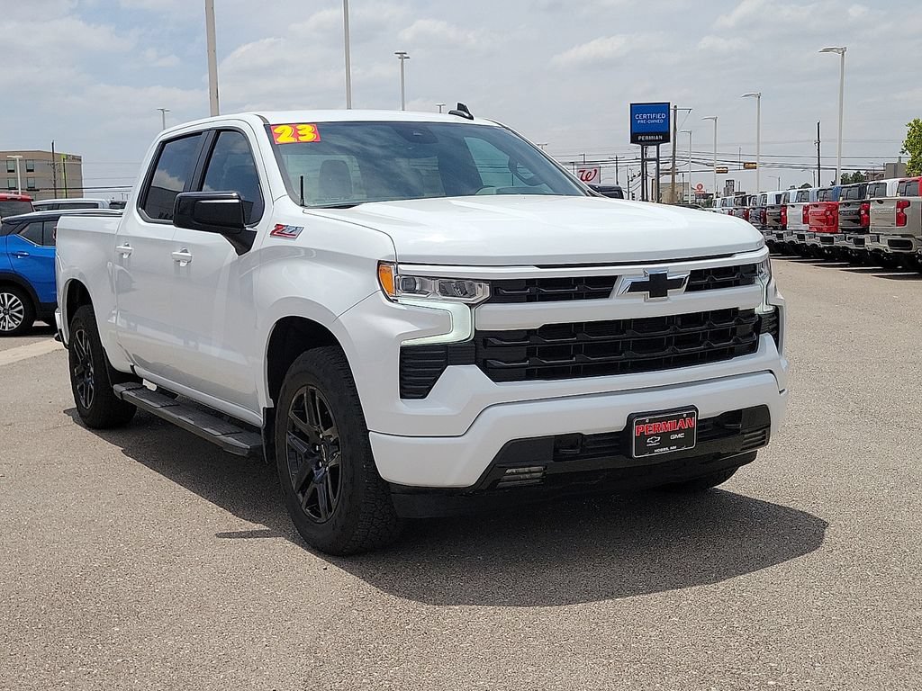 Used 2023 Chevrolet Silverado 1500 RST w/ Z71 Off-Road Package AWD/4WD video 2