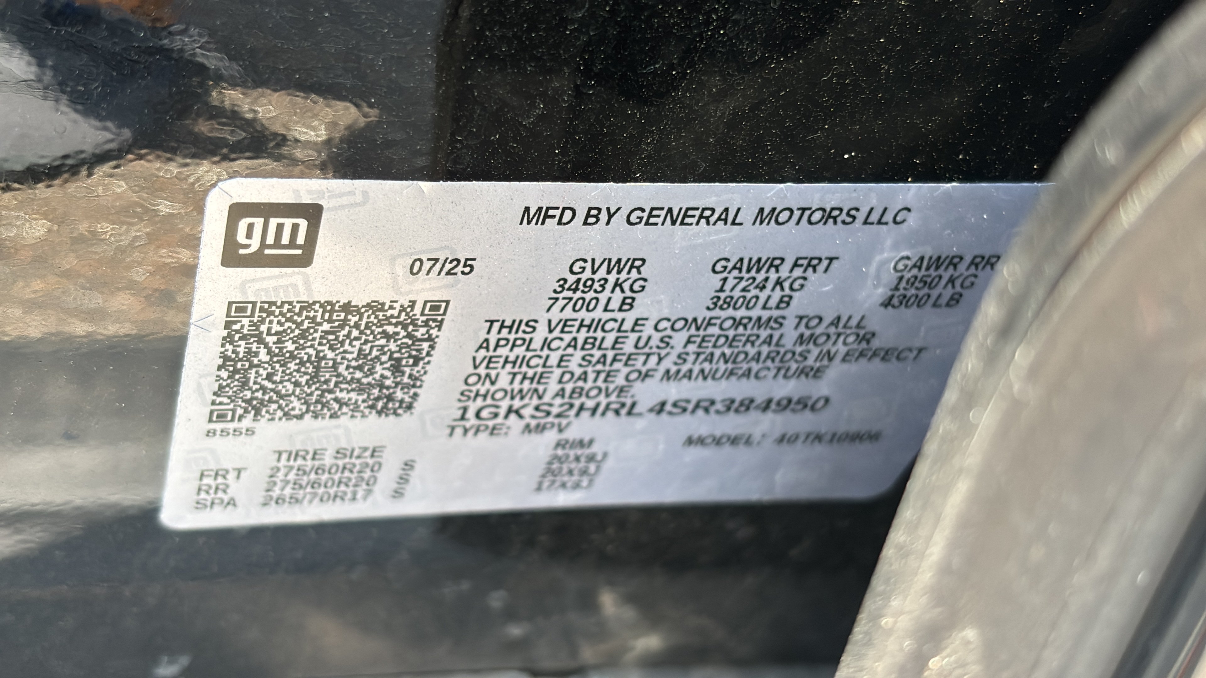 Used 2025 GMC Yukon XL AT4 AWD/4WD image 19
