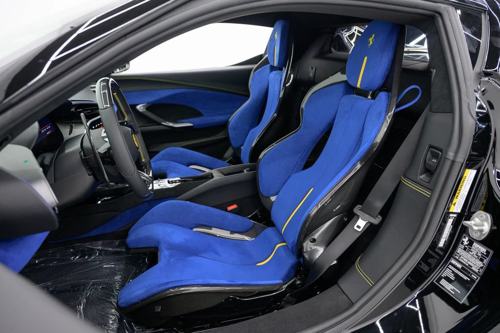 Used 2025 Ferrari 296 GTB RWD image 36