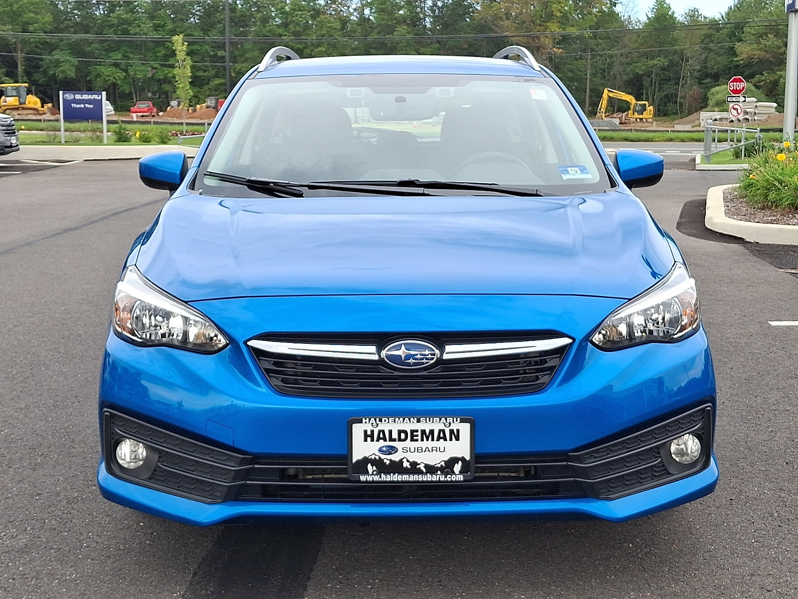 Used 2020 Subaru Impreza 2.0i Premium AWD/4WD image 2