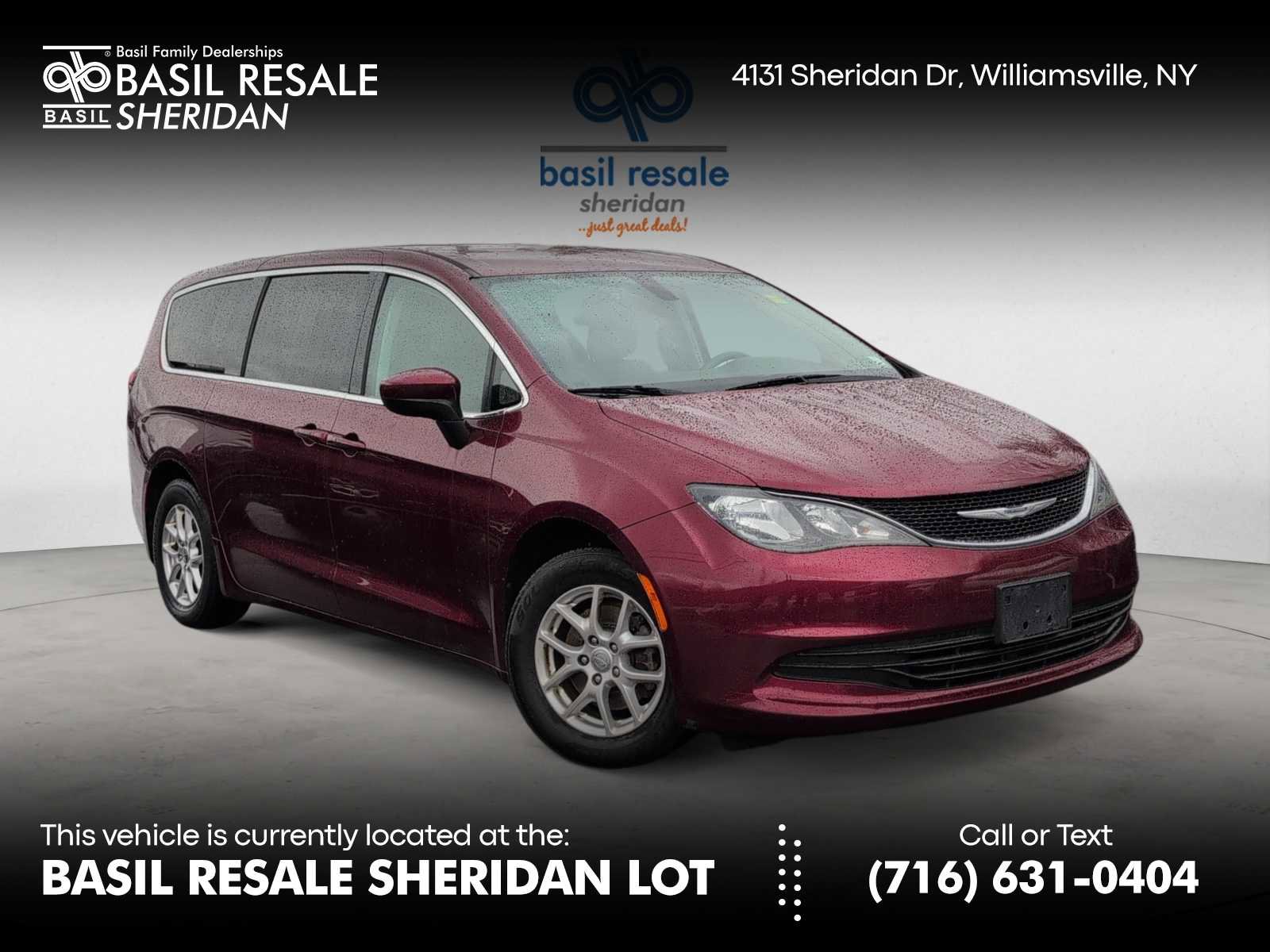 Used 2017 Chrysler Pacifica Touring