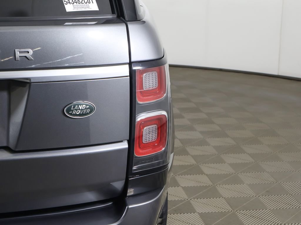Used 2019 Land Rover Range Rover HSE image 22