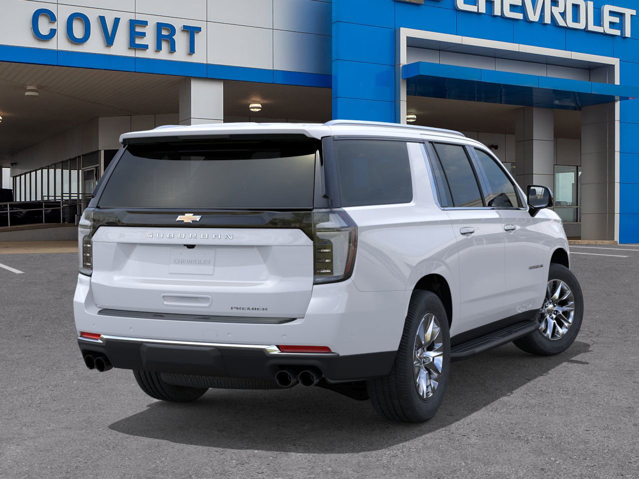 New 2026 Chevrolet Suburban Premier image 4