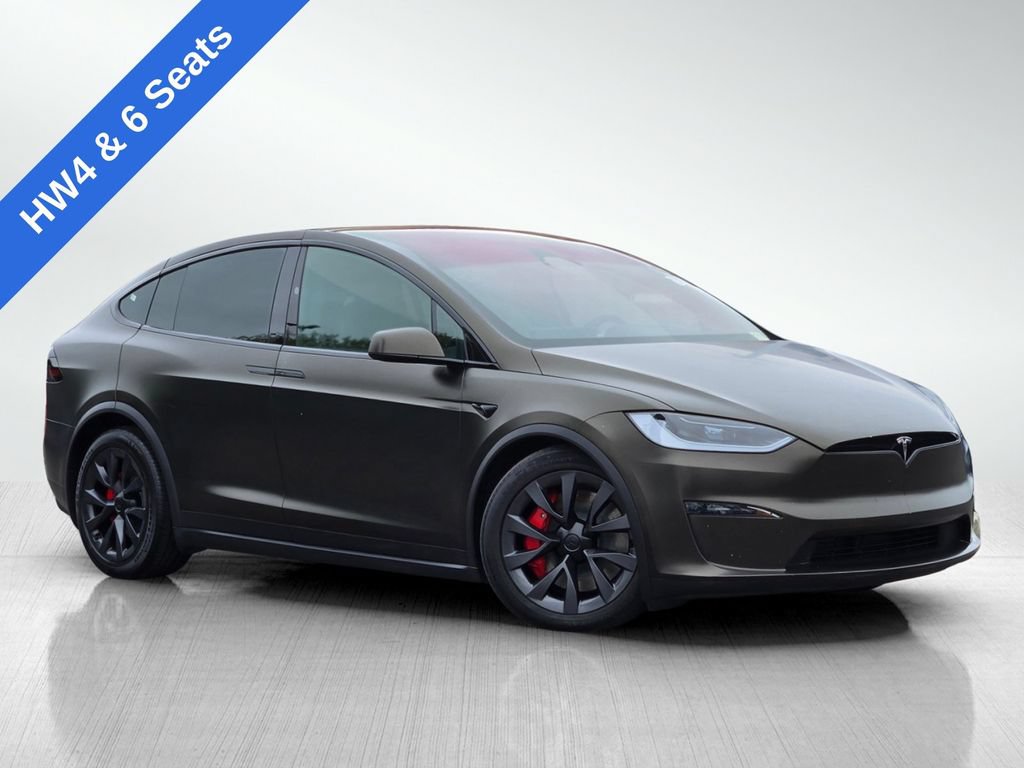 Used 2023 Tesla Model X Plaid AWD/4WD image 2