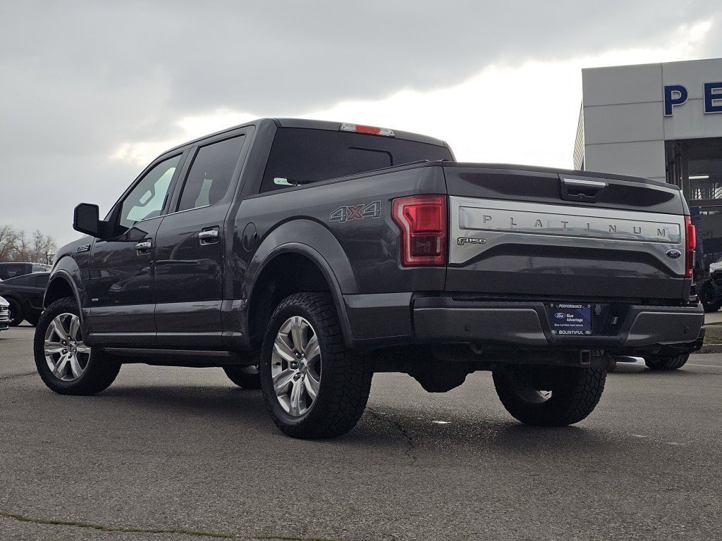 Used 2015 Ford F150 Platinum w/ Equipment Group 701A Luxury image 21