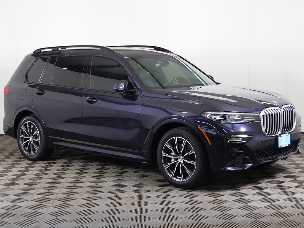 Used 2019 BMW X7 xDrive40i w/ M Sport Package AWD/4WD image 70