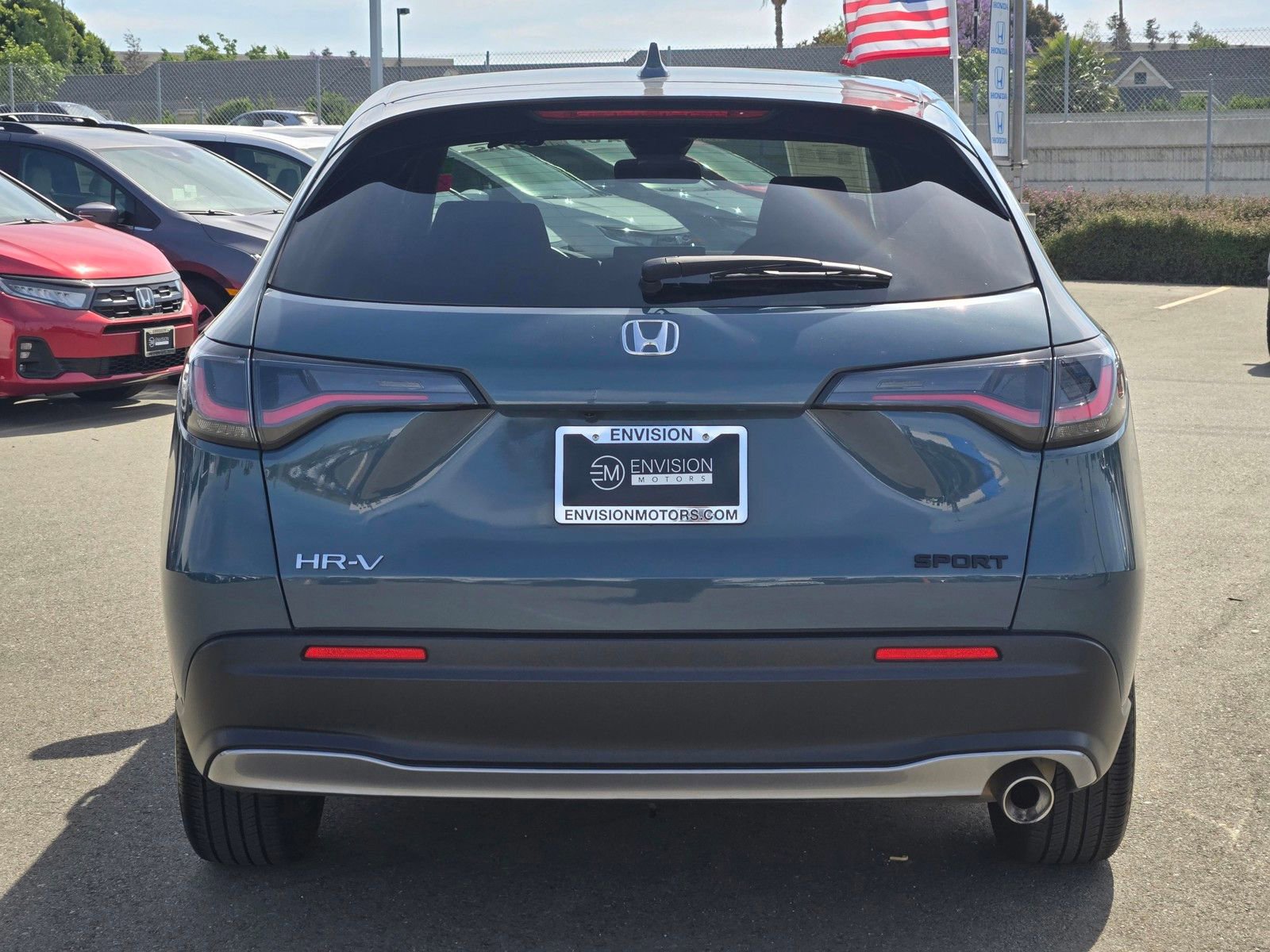 Certified 2024 Honda HR-V Sport image 6