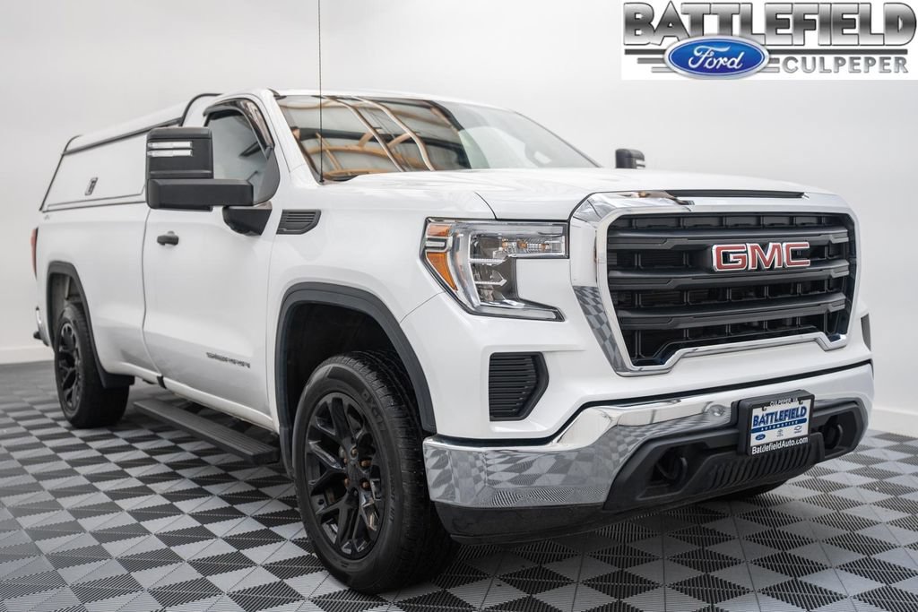 Used 2021 GMC Sierra 1500 4x4 Regular Cab w/ Sierra Value Package