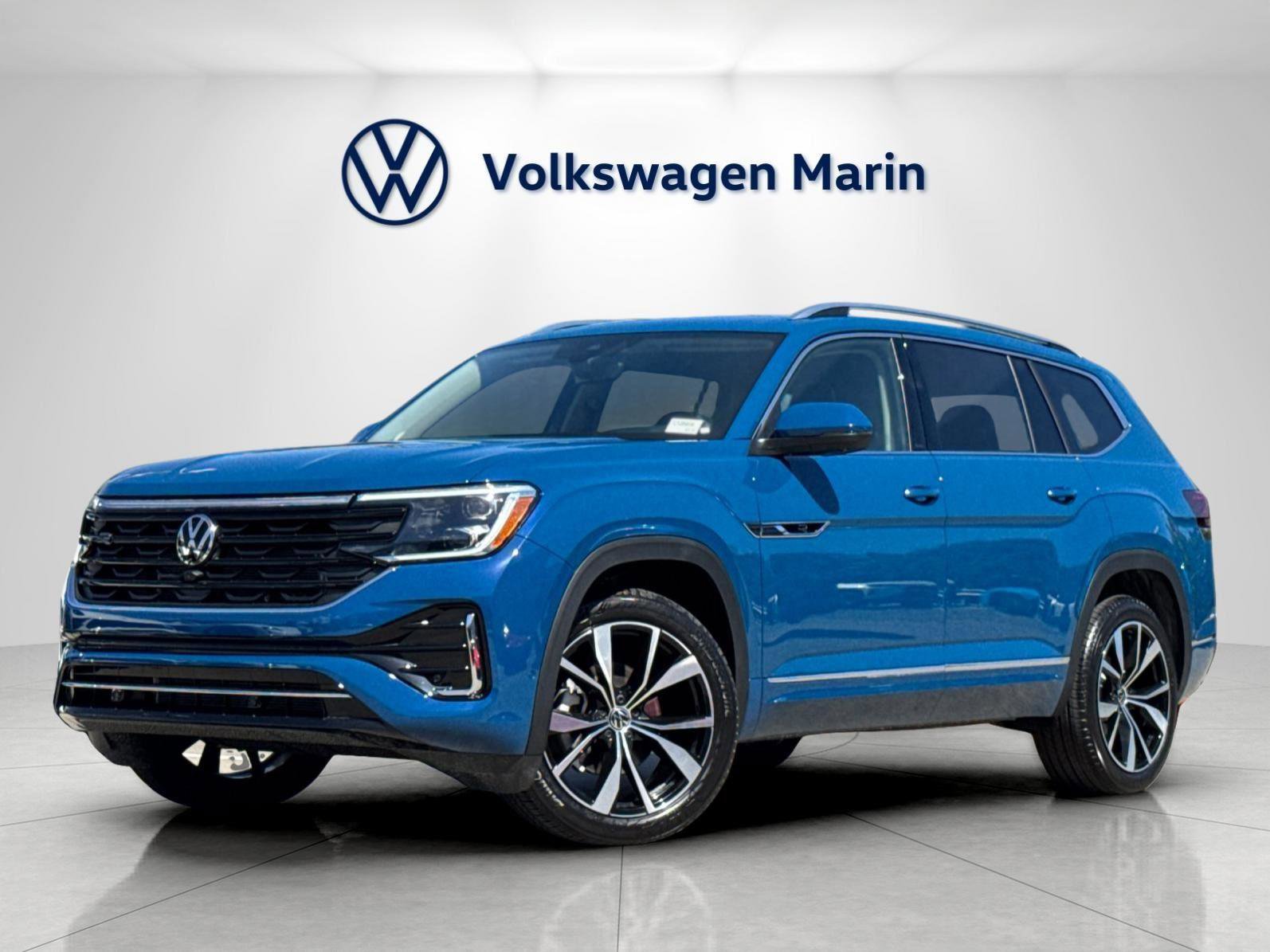 New 2026 Volkswagen Atlas SEL Premium R-Line AWD/4WD image 1