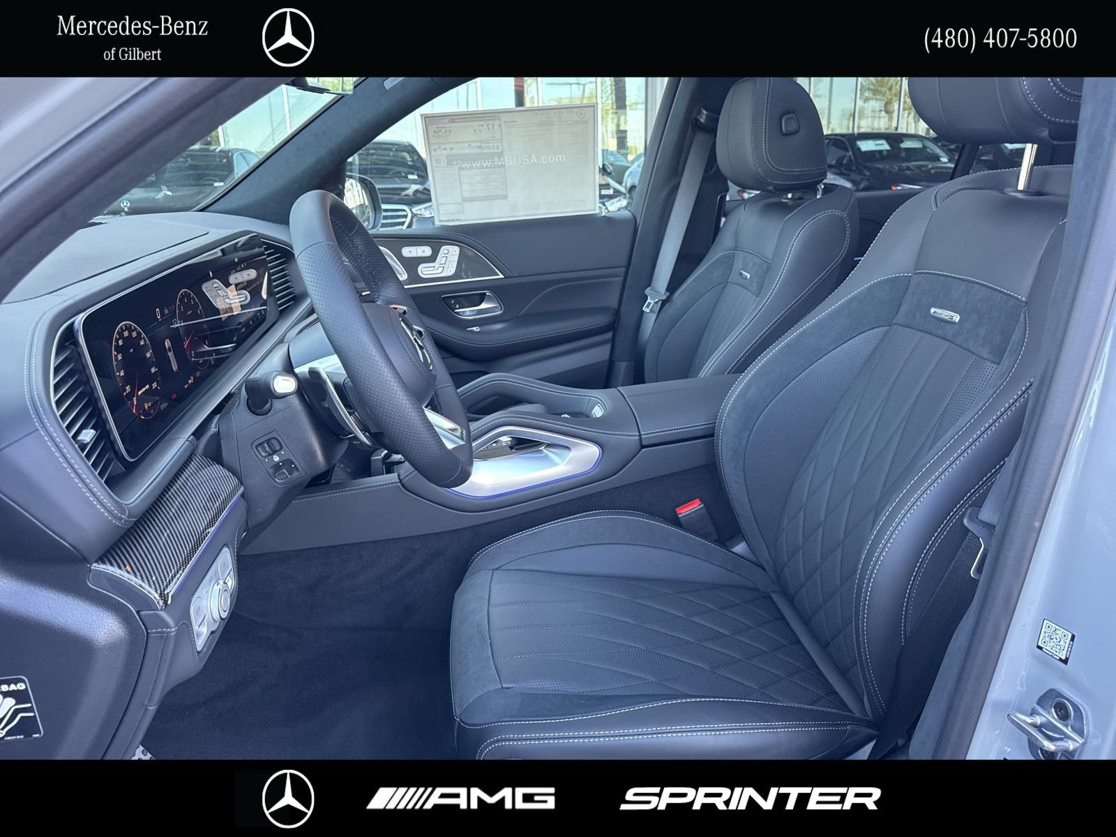 New 2026 Mercedes-Benz GLS 63 AMG 4MATIC image 11