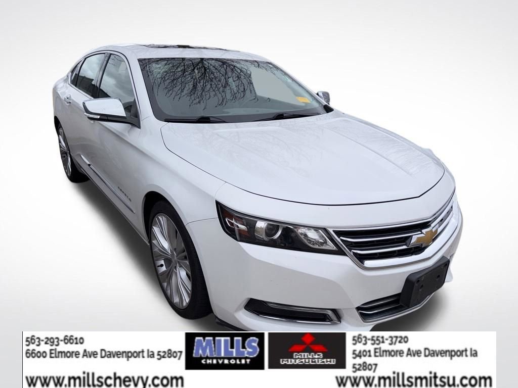 Used 2018 Chevrolet Impala Premier w/ Premier Convenience Package FWD image 2