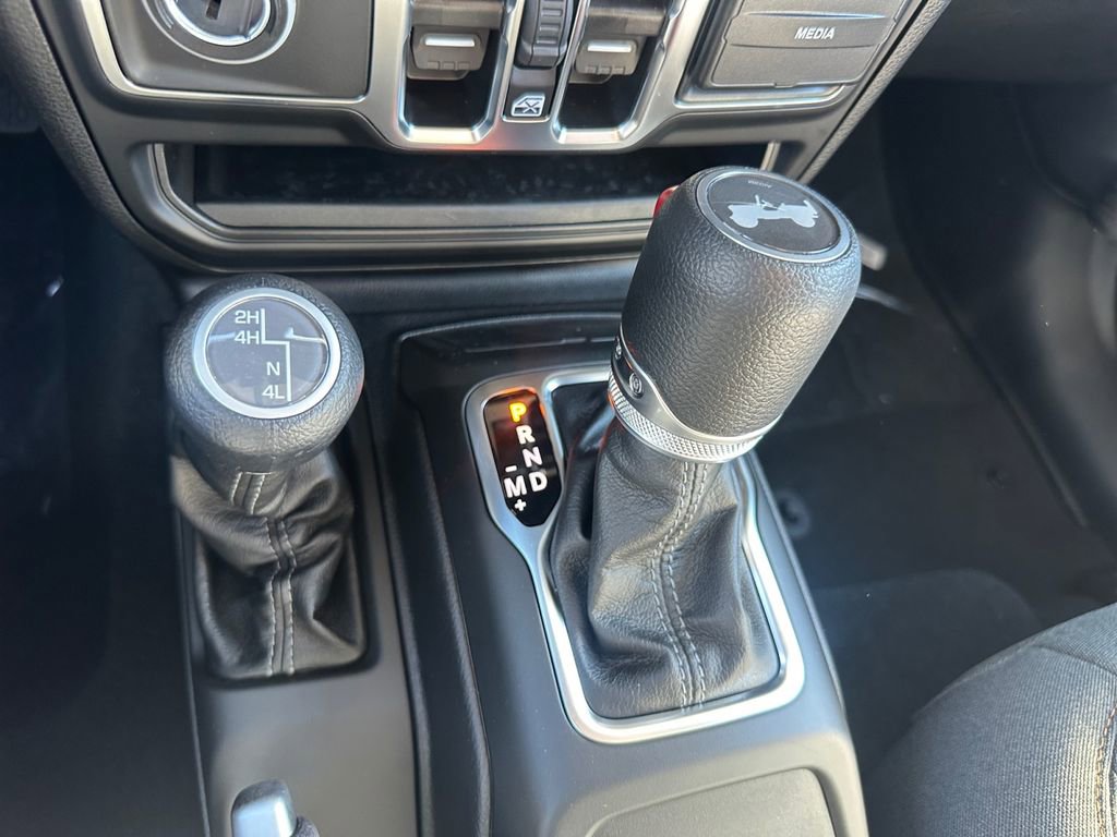 New 2026 Jeep Wrangler Unlimited Sport AWD/4WD image 21