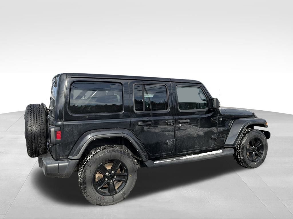 Certified 2021 Jeep Wrangler Unlimited Sahara image 11