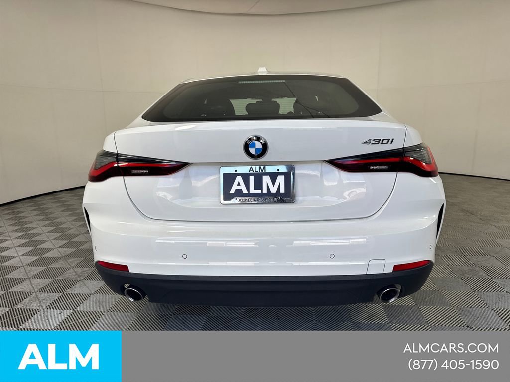 Used 2024 BMW 430i Gran Coupe w/ Premium Package RWD image 9