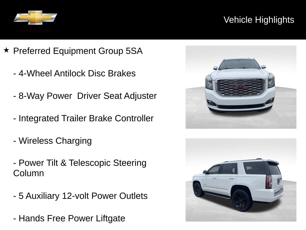 Used 2018 GMC Yukon Denali w/ Open Road Package AWD/4WD image 19