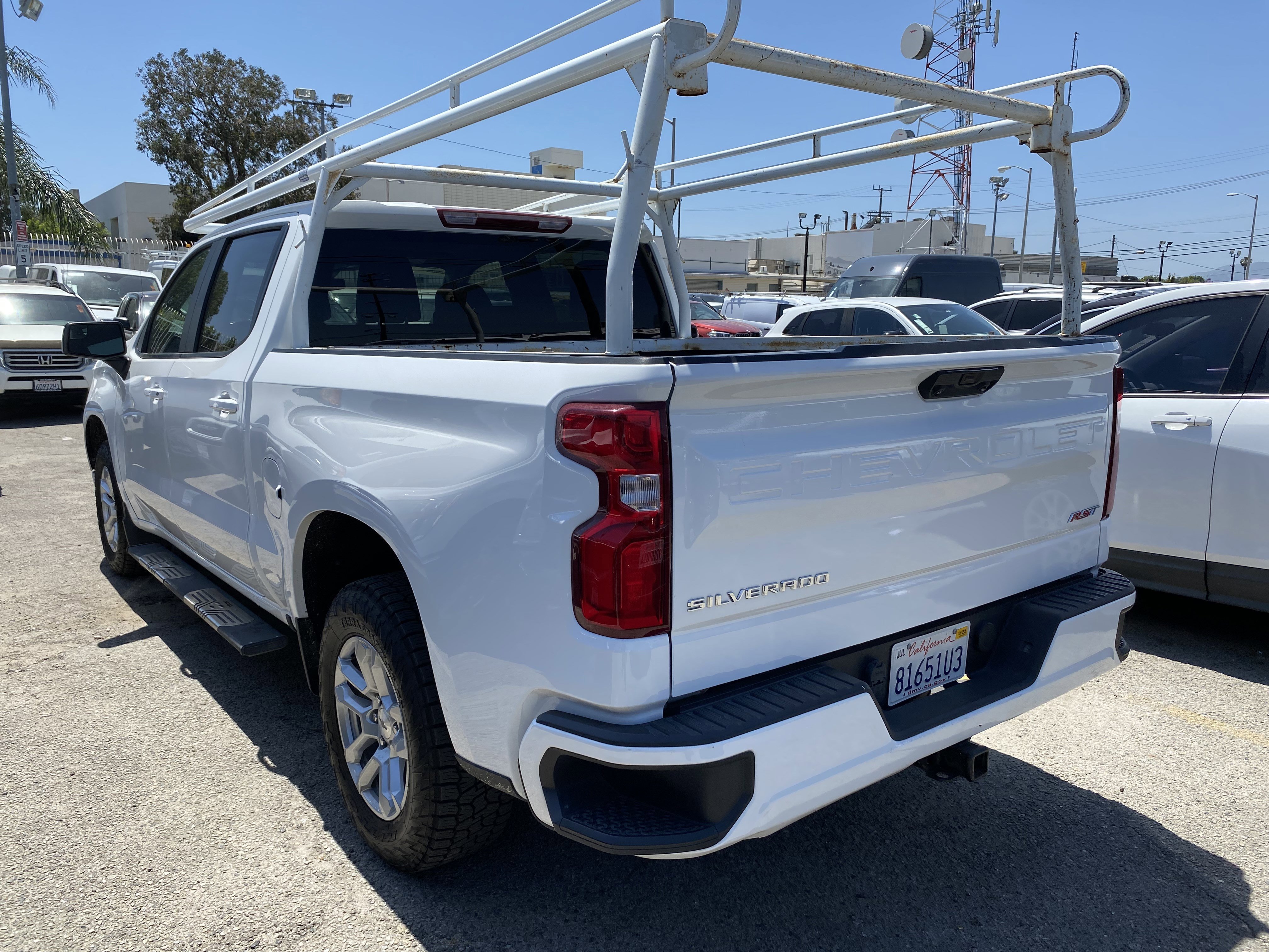 Used 2023 Chevrolet Silverado 1500 RST w/ Protection Package image 12