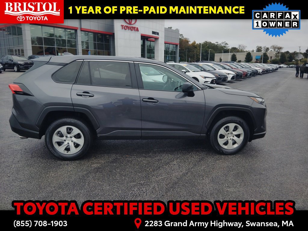 Certified 2024 Toyota RAV4 LE AWD/4WD image 10
