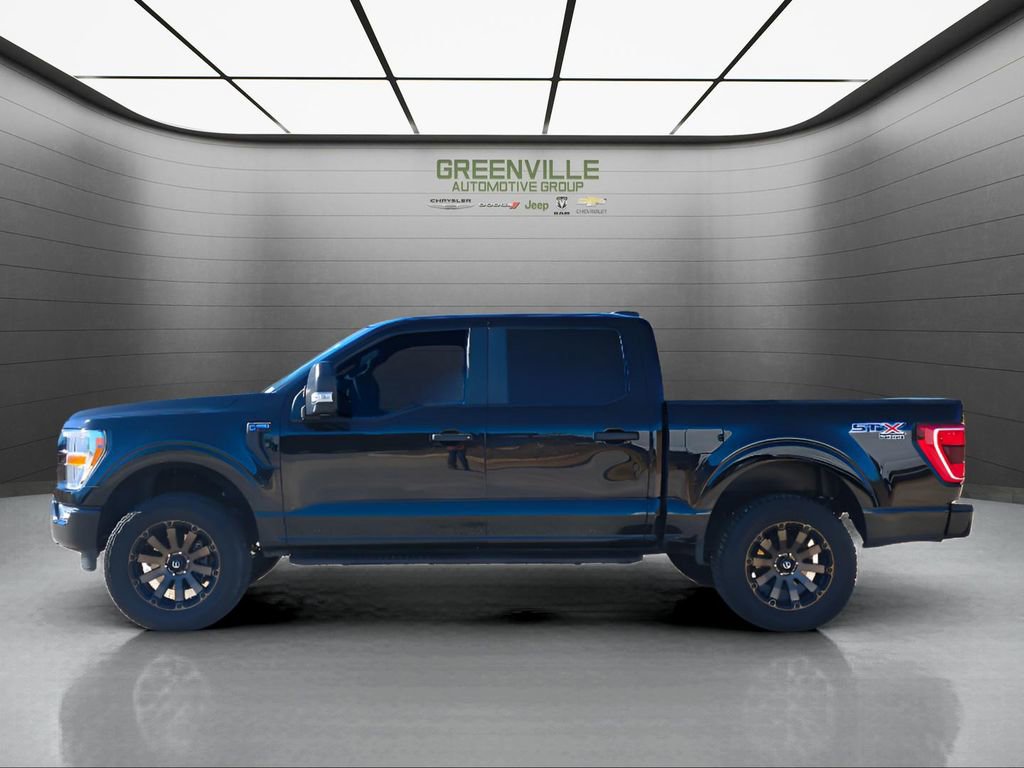 Used 2021 Ford F150 XL w/ STX Appearance Package AWD/4WD image 2