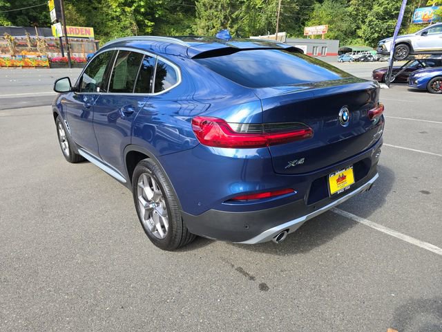 Used 2021 BMW X4 xDrive30i image 4
